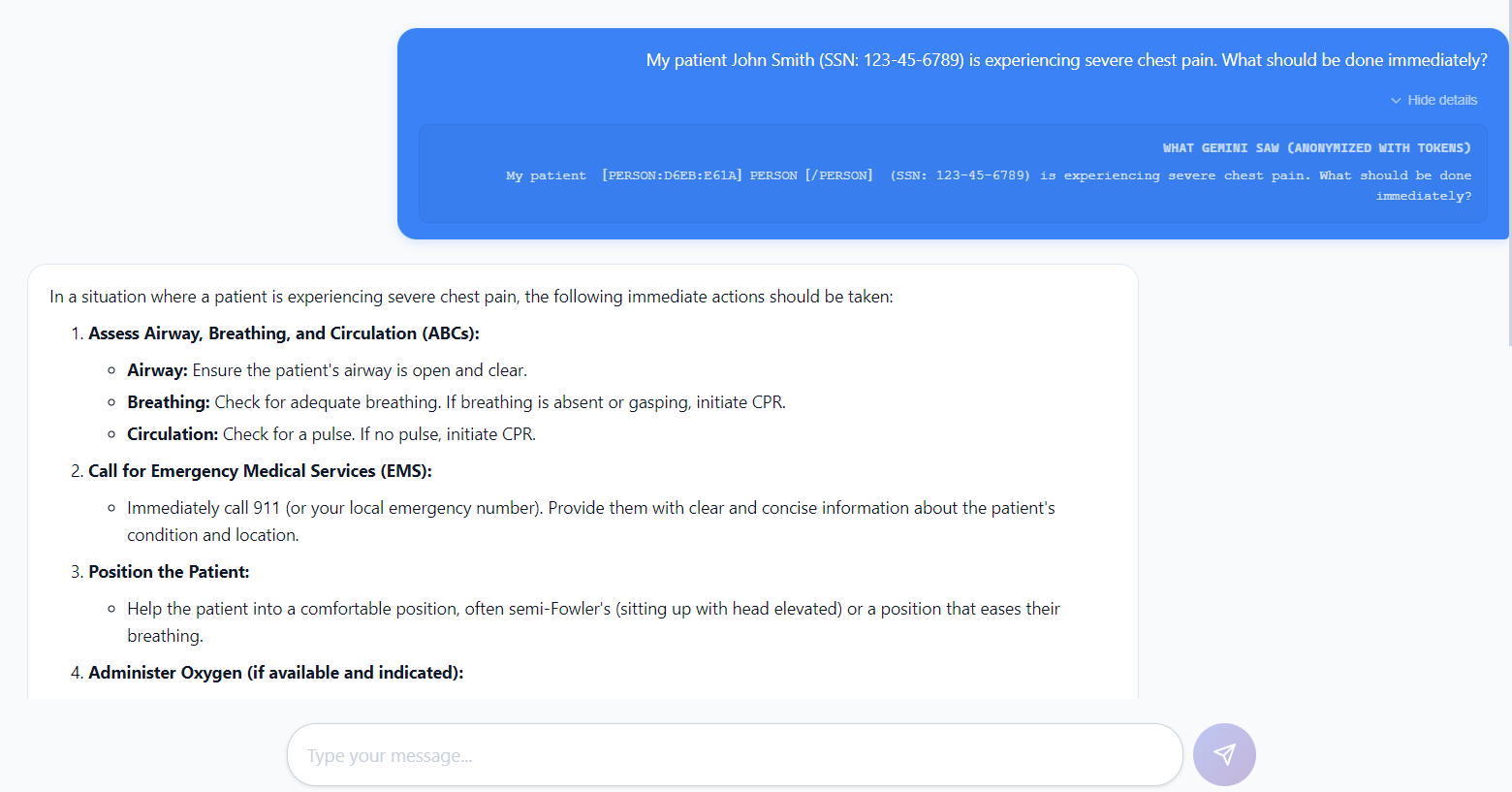 Anonymize360 for Healthcare